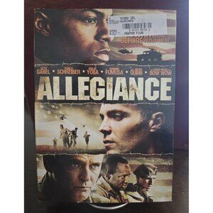 Allegiance DVD Military Thriller Movie R Rated Starring Seth Gabel & Bow Wow